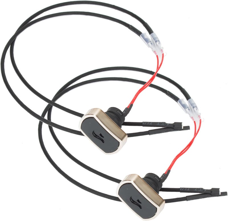 BBQration G369-0055-W1 Grill Igniter Button Switch Module for Charbroil Igniter Replacement, 2 Push Ignition Buttons Grill Replacement Parts for Charbroil Grill Igniter Surefire Ignition Systems - Image 1